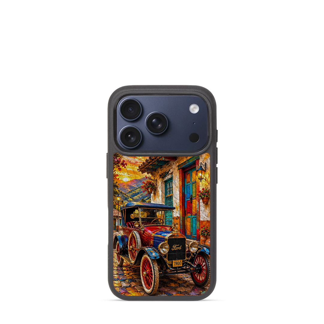 Premium Velro Phone Case