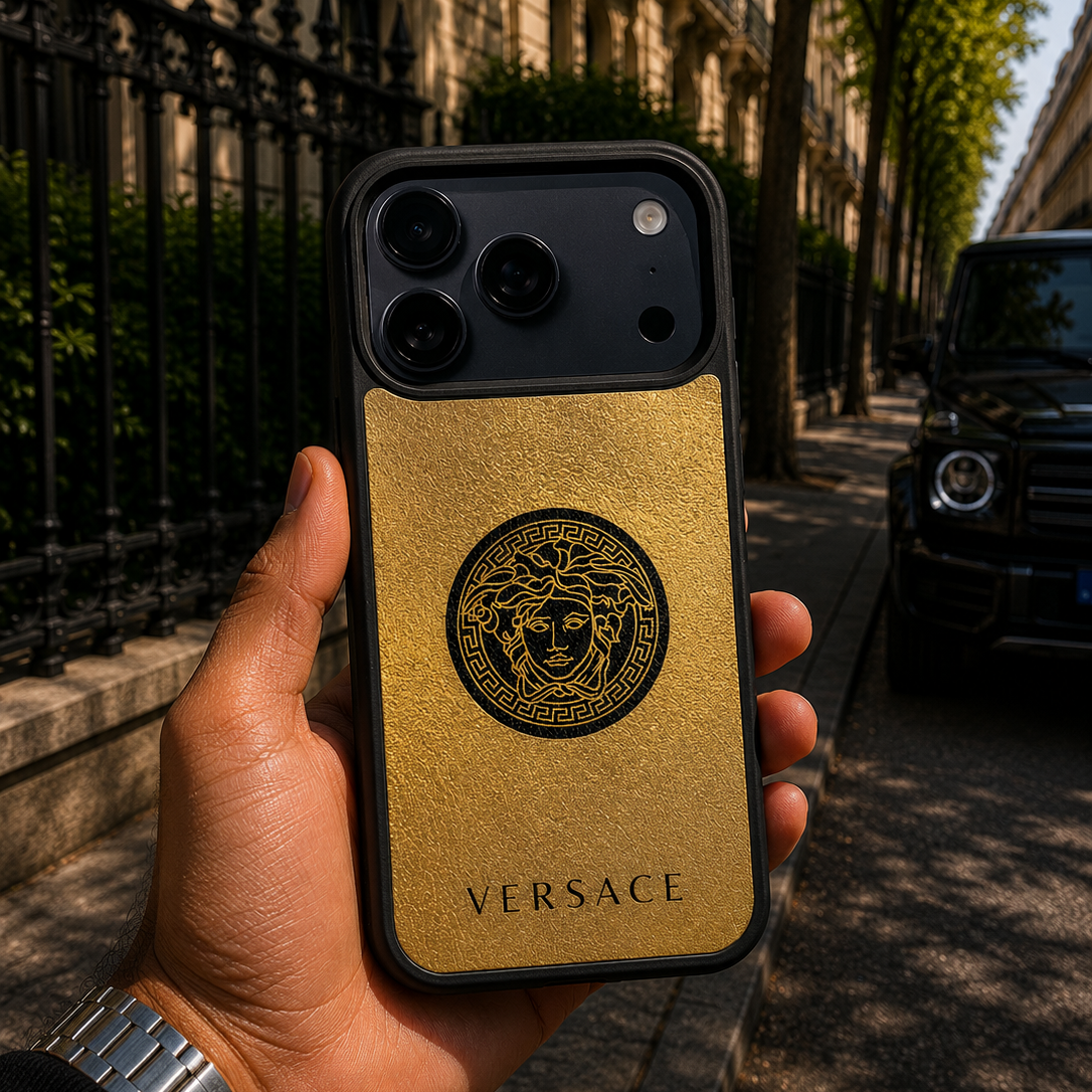 Premium Luxery Gold  Phone Case