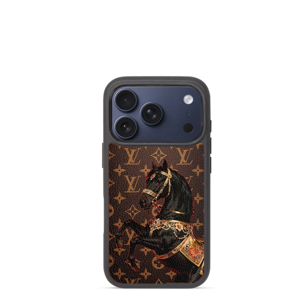Premium LV Mocha Phone Case