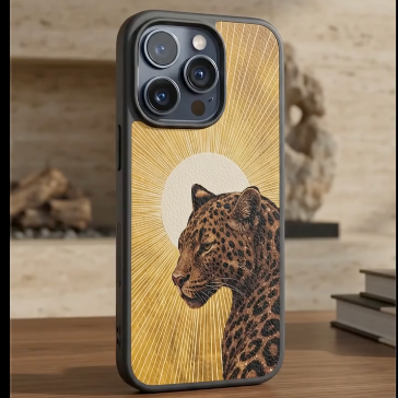 Premium Shadow King Phone Case