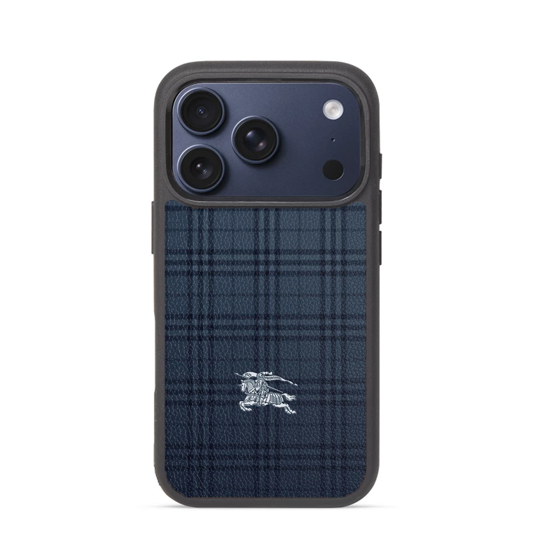 Premium Check Knight Phone Case