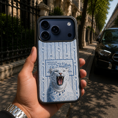Premium Ice Leo Phone Case
