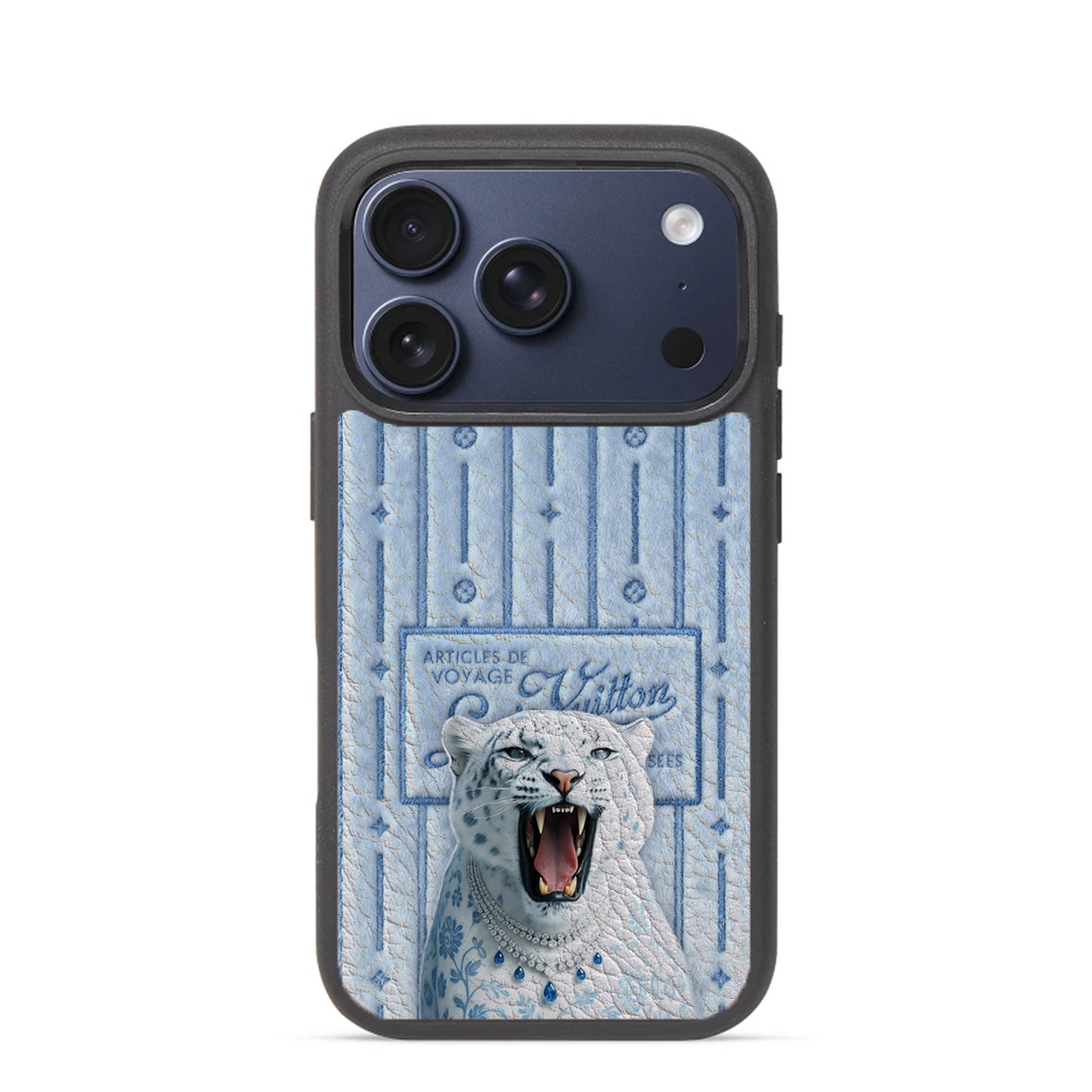 Premium Ice Leo Phone Case